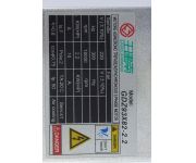 Шпиндель воздушного охлаждения gdz93x82-2-2 220v 2,2kw